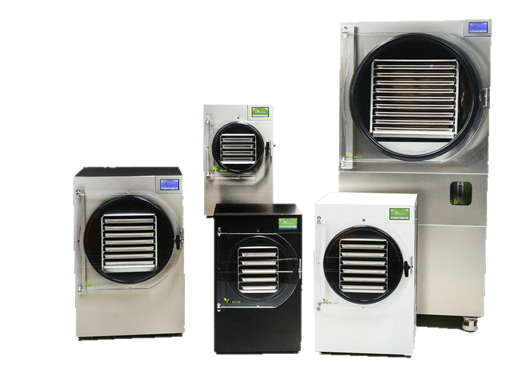 Harvest Right freeze dryer model lineup