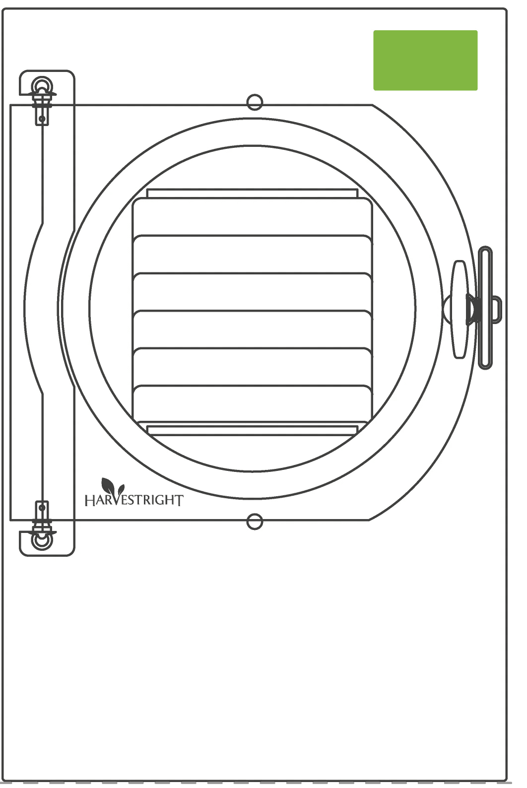 Large Home Pro schematic size outline