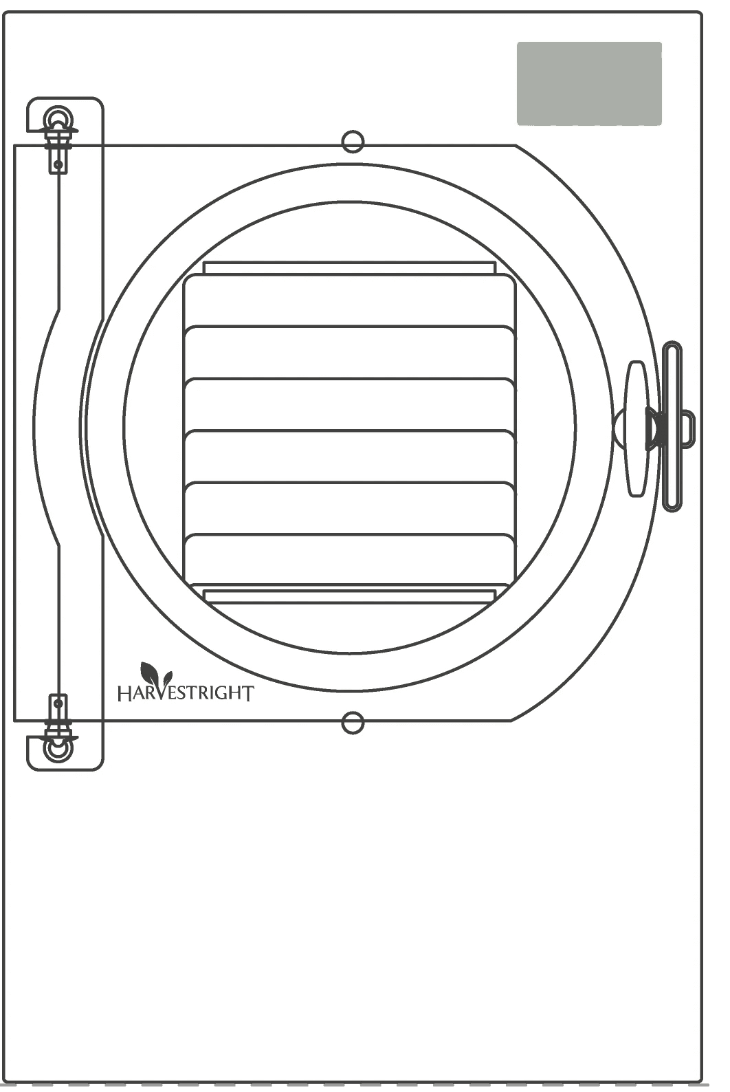 Large Home Pro schematic size outline