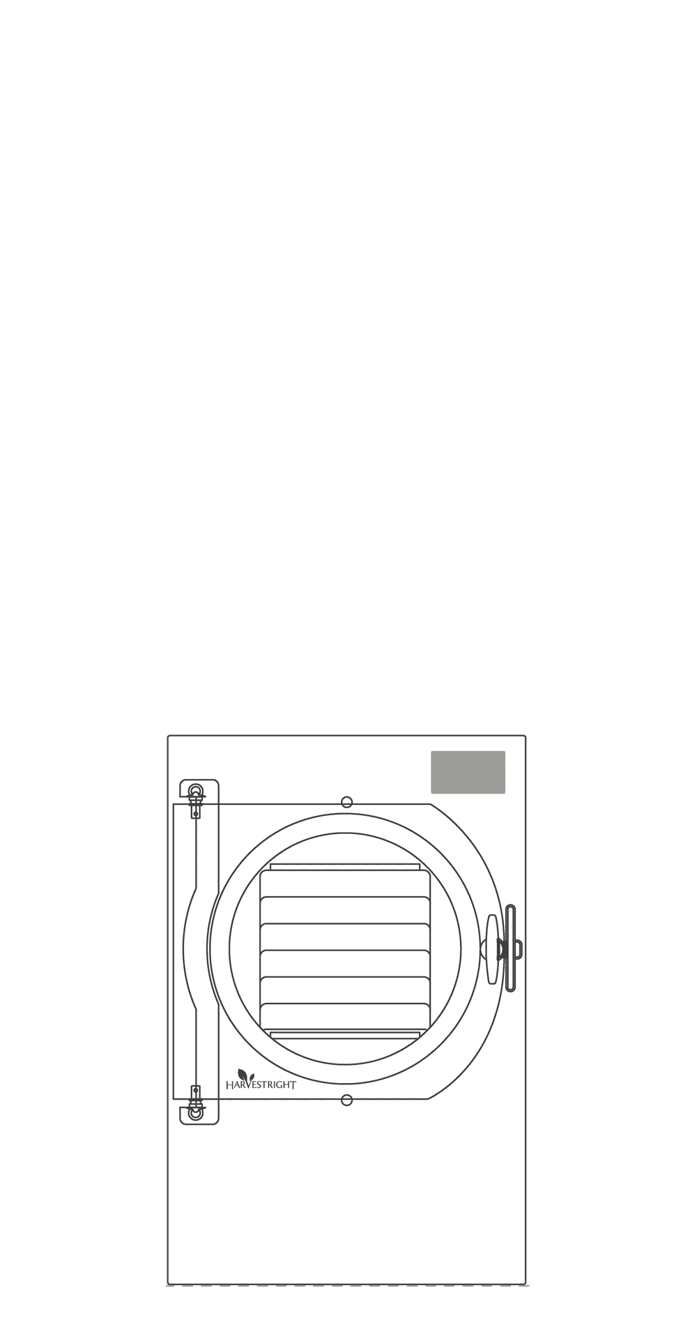 Large Home Pro schematic size outline