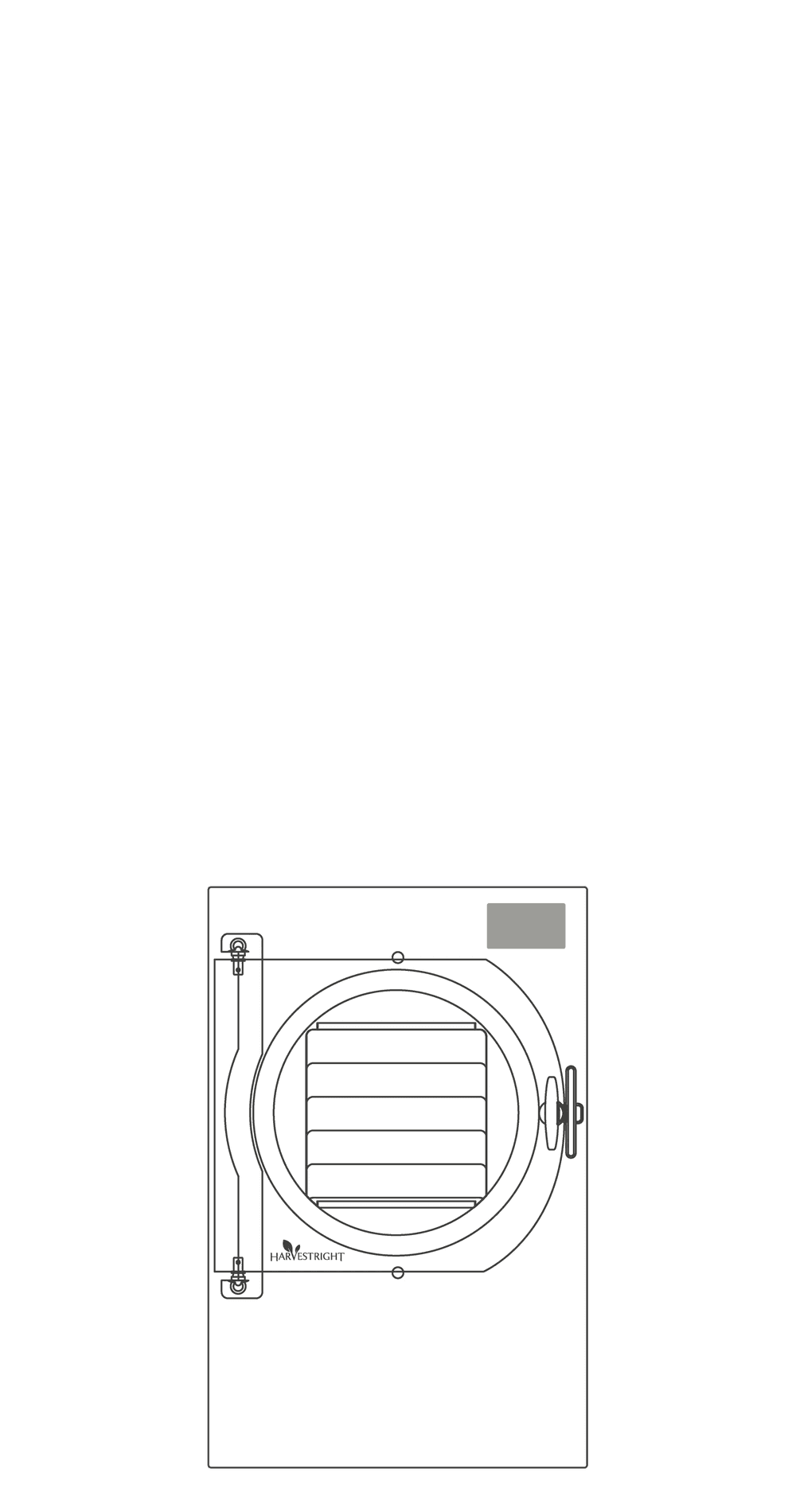 Medium Home Pro schematic size outline