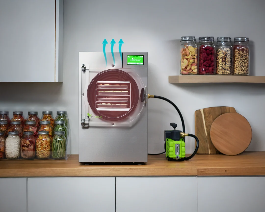 Final dry stage of the freeze-drying cycle