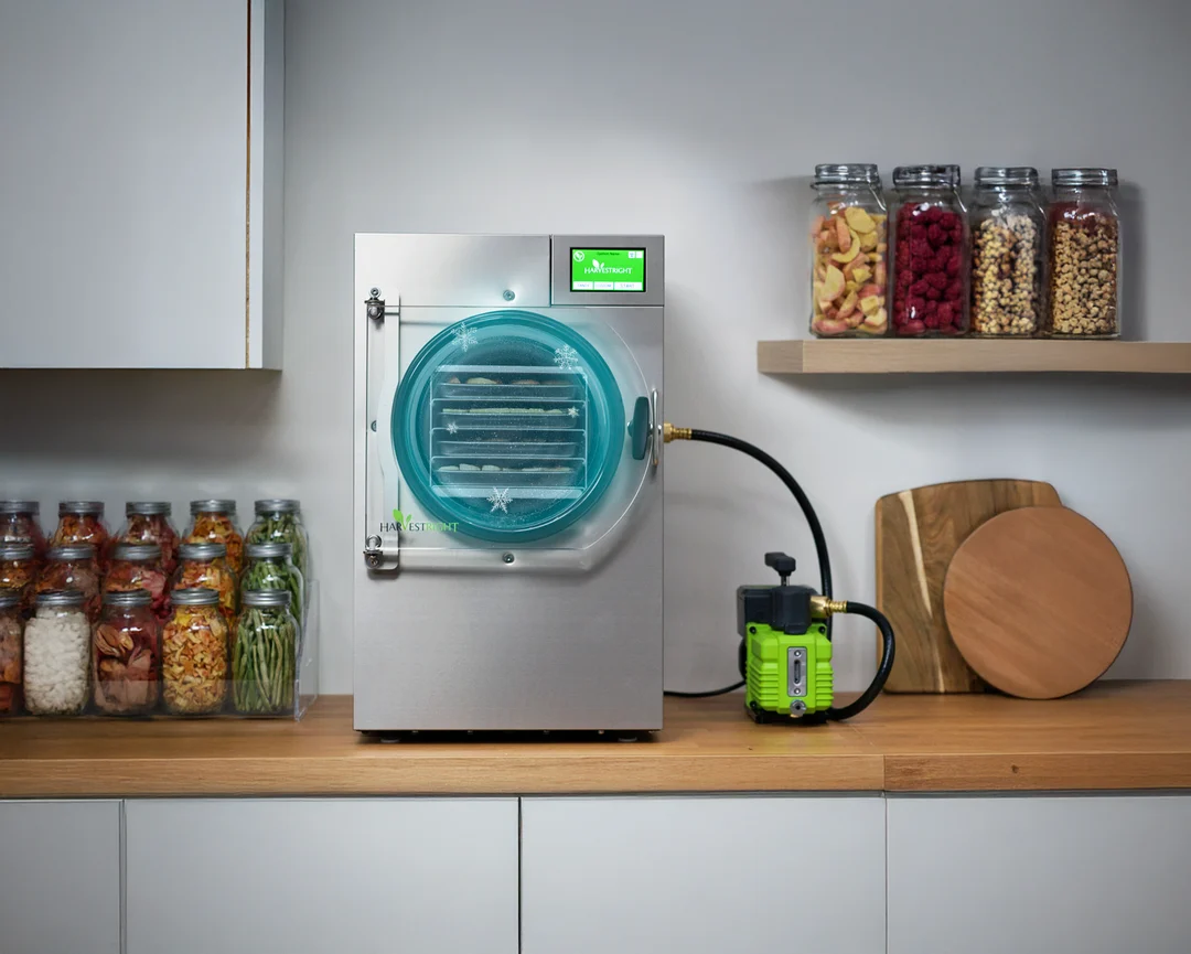 Freeze stage of the freeze-drying cycle