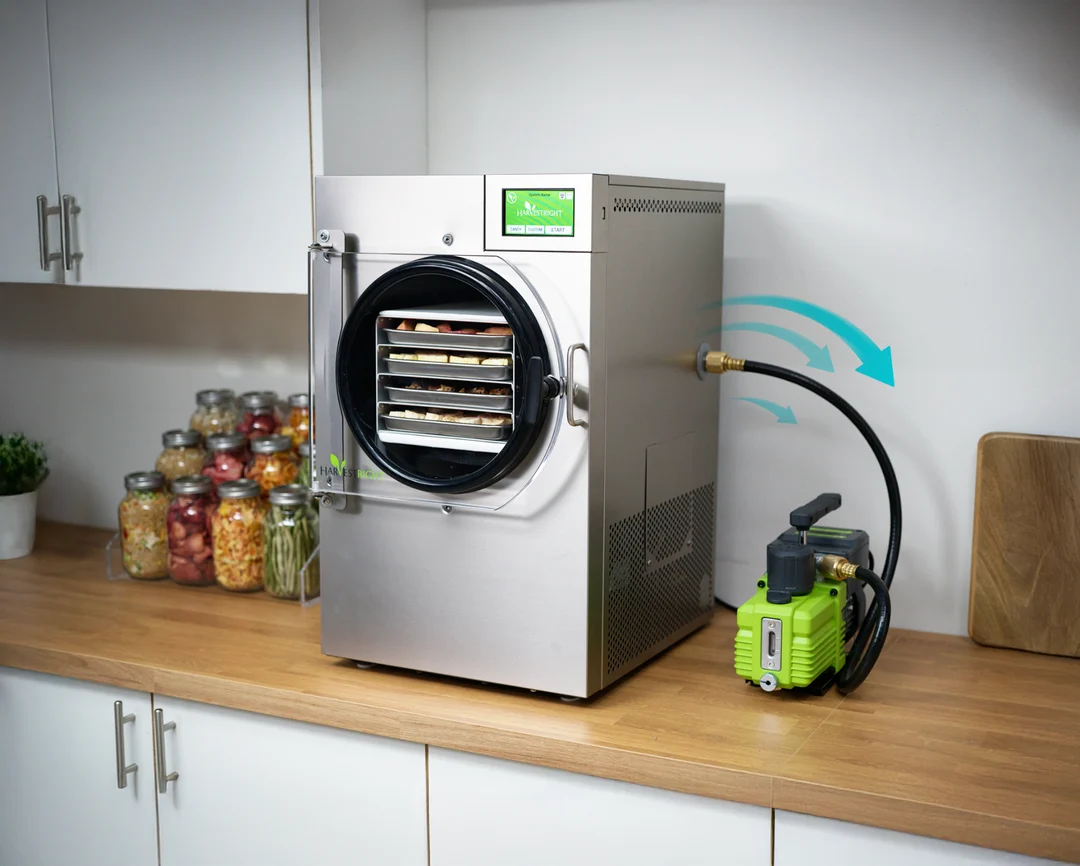 Vacuum stage of the freeze-drying cycle