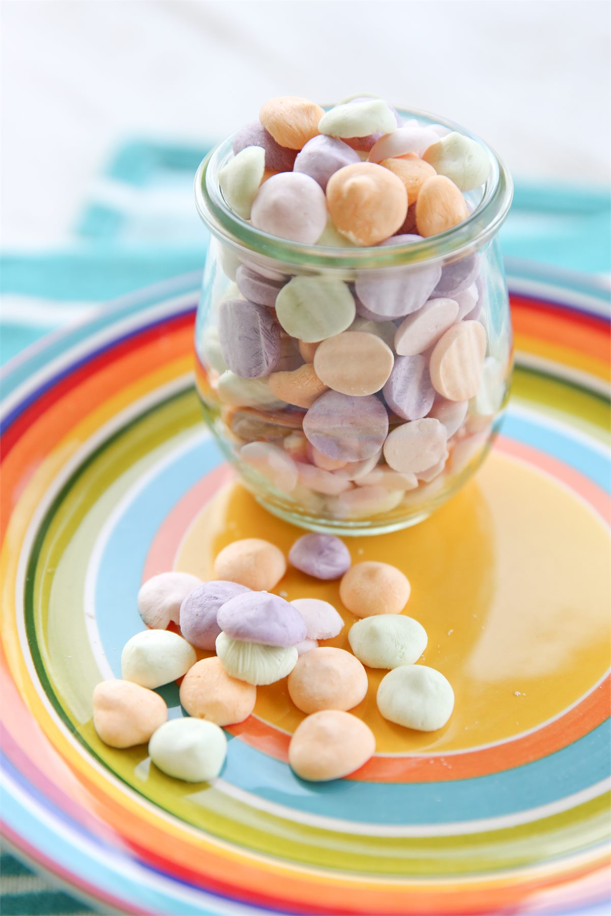 Sweets and ingredients
