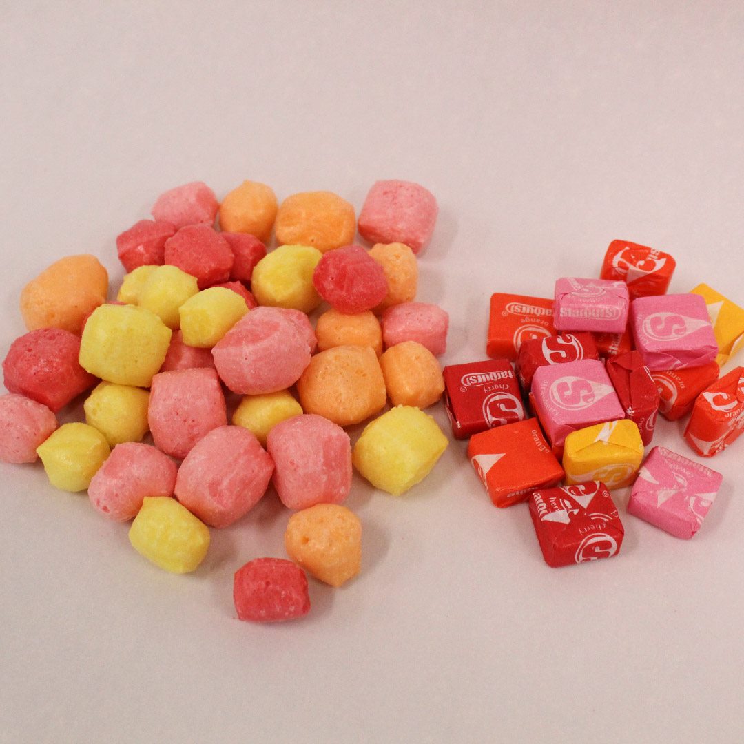 Small-batch freeze-dried food products prepared for testing