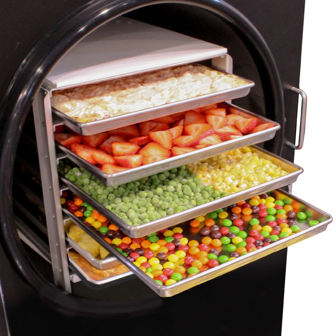 Sweet products loaded across Home Pro trays